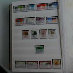 Collection timbres d'Allemagne R.F.A. 1964-1988 neufs en album.