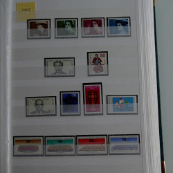 Collection timbres d'Allemagne R.F.A. 1964-1988 neufs en album.