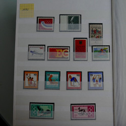 Collection timbres d'Allemagne R.F.A. 1964-1988 neufs en album.