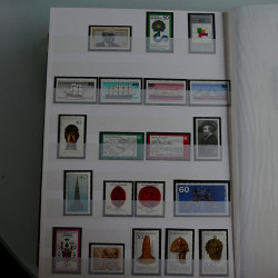 Collection timbres d'Allemagne R.F.A. 1964-1988 neufs en album.