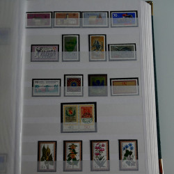 Collection timbres d'Allemagne R.F.A. 1964-1988 neufs en album.