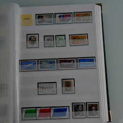 Collection timbres d'Allemagne R.F.A. 1964-1988 neufs en album.