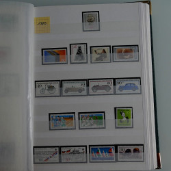 Collection timbres d'Allemagne R.F.A. 1964-1988 neufs en album.