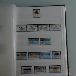 Collection timbres d'Allemagne R.F.A. 1964-1988 neufs en album.