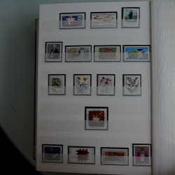 Collection timbres d'Allemagne R.F.A. 1964-1988 neufs en album.