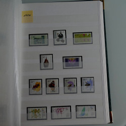 Collection timbres d'Allemagne R.F.A. 1964-1988 neufs en album.