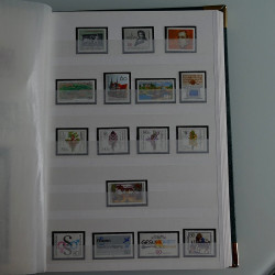 Collection timbres d'Allemagne R.F.A. 1964-1988 neufs en album.