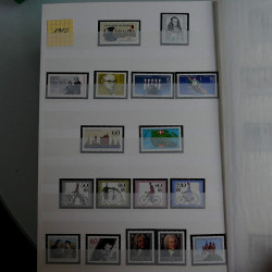 Collection timbres d'Allemagne R.F.A. 1964-1988 neufs en album.