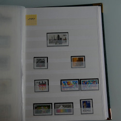 Collection timbres d'Allemagne R.F.A. 1964-1988 neufs en album.