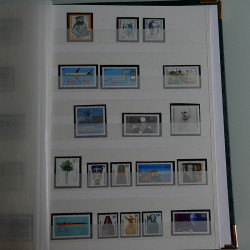 Collection timbres d'Allemagne R.F.A. 1964-1988 neufs en album.