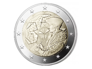 Série de 23 pièces de 2 euro commémorative Erasmus en stock.