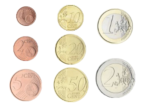 Séries de pièces Euro Vatican, Monaco, Saint-Marin en stock.