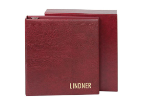 Album Uniplate Lindner pour  timbres, enveloppes, c. postales, billet.