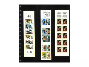 Les feuilles Garant Safe pour mettre en valeur collection de timbres, enveloppes, cartes, carnets, enveloppes.