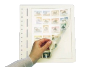 Les feuilles LB Leuchtturm, pour votre collection de timbres