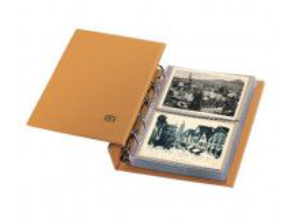 Album Compact Safe pour collectionner cartes postales, FDC, enveloppes premier jour.