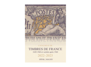 Catalogue Maury - Cotation de timbres France et de colonies Françaises