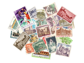 Pochettes de timbres thématique sur l'histoire et monuments sélectionnées avec soin pour compléter votre collection.