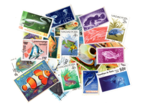 Pochettes de timbres thématiques sur la mer sélectionnées avec soin pour compléter votre collection.