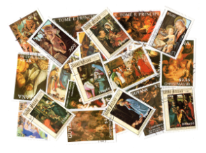 Pochettes de timbres thématiques sur les religions sélectionnées avec soin pour compléter votre collection.