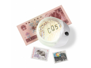 Les loupes à poser sont idéals pour observer les petits objets en entier comme timbres, monnaies.
