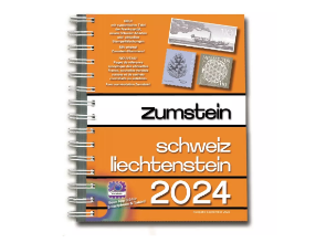 Catalogue Zumstein - Cotation de timbres de Suisse et du Liechtenstein