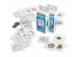 Cadres monnaies Tack à agrafer pour monnaies euro, 2 euros commémoratives, monnaies de collection