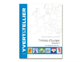 Catalogue de cotation de timbres d'Europe par Yvert et Tellier pour classer votre collection.