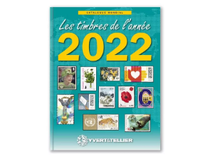 Catalogue Mondial des nouveautés de timbre-poste pour classer votre collection.