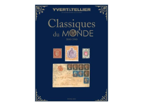 Catalogue de cotation de timbres du monde par Yvert et Tellier pour classer votre collection.