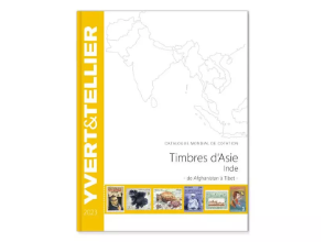 Catalogue de cotation de timbres d'Asie, Chine, Japon par Yvert et Tellier pour classer votre collection.