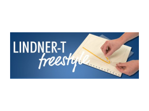 Les feuilles Lindner-t freestyle, une alternative aux bandes et pochettes individuelles pour timbres-poste.