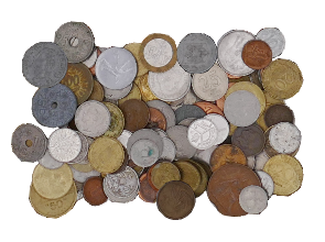 Monnaie au kilo de France et du monde pour compléter votre collection.