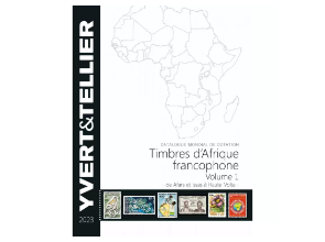 Catalogues de cotation de timbres d'Afrique par Yvert et Tellier.