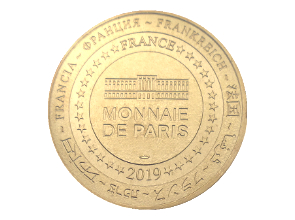 Jetons touristiques - médailles souvenir Monnaie de Paris collection.
