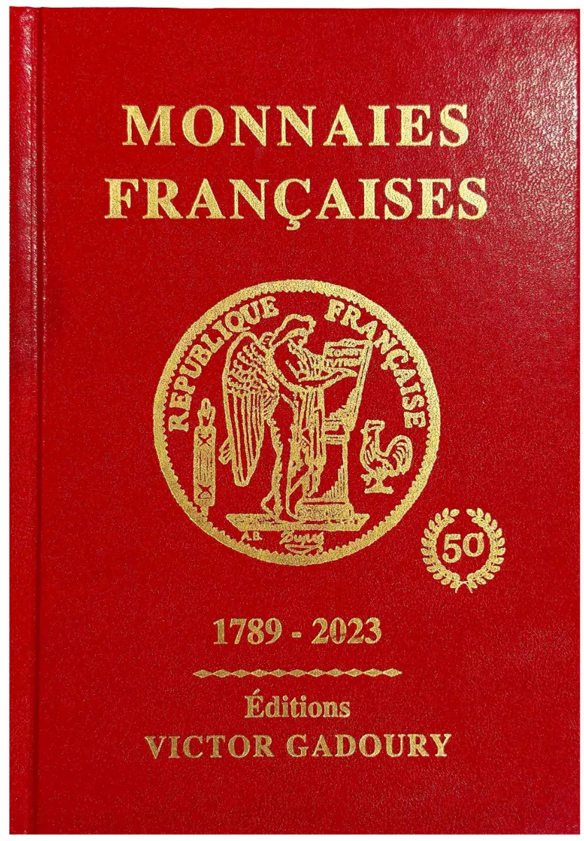 Catalogue Gadoury cotation Monnaies Françaises 2023.